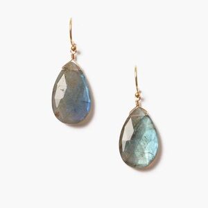 Chan Luu Yasmine Earrings Labradorite